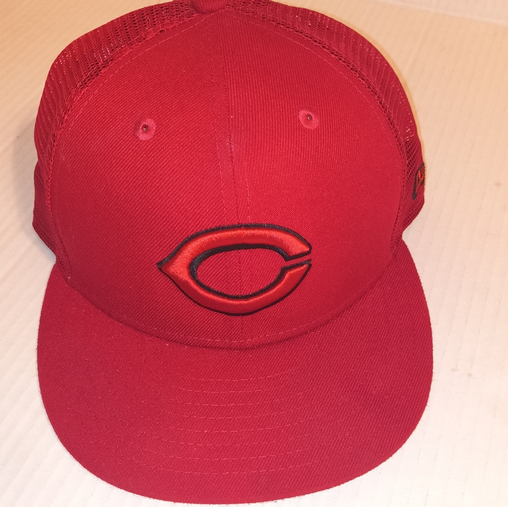 New Era Kids Red Baseball Cap